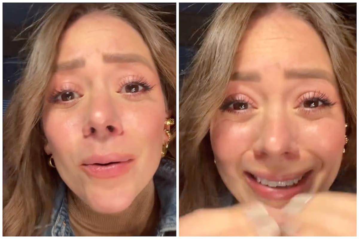 Al borde de las lágrimas, una mujer compartió cómo perdió su cita para la green card