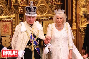 Al comienzo de su discurso, el monarca -que está a punto de cumplir 75 años- rindió un sentido homenaje a su madre.