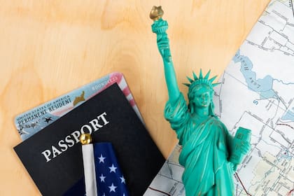 Al contar con la green card los oficiales de inmigración le hicieron preguntas en inglés sobre su trabajo, los motivos del viaje y su vida en EE.UU.