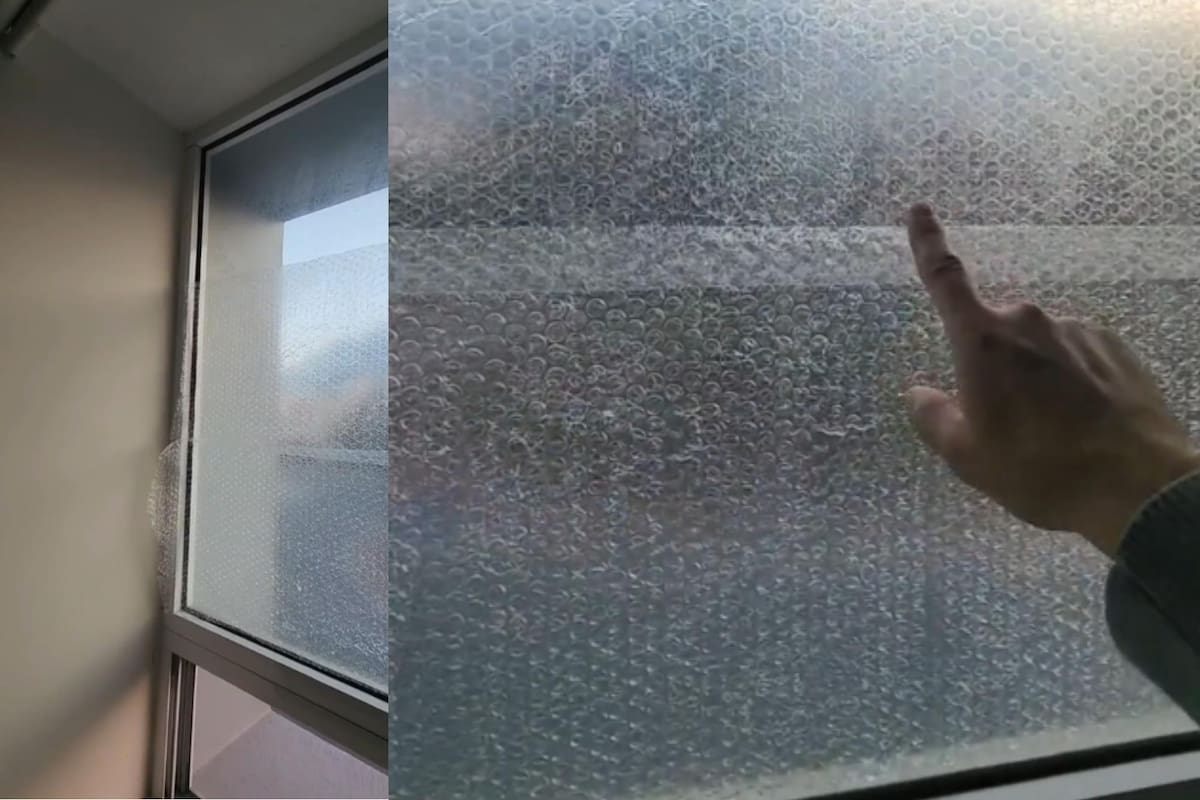 Al crear una capa adicional con el exterior es más fácil conservar el calor en el hogar