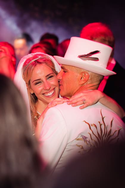 Al día siguiente, la pareja compartió con sus amigos un asado a cargo de Francis Mallmann.