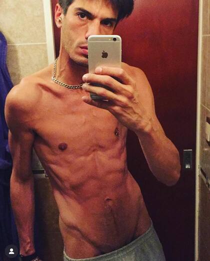 Al empezar su carrera como modelo pesaba 65 kilos, pero los responsables querían que adelgazara antes de los desfiles.