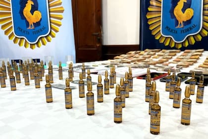 Al enfermero le secuestraron un total de 60 ampollas de fentanilo que confesó haber sustraído del hospital público donde trabajaba