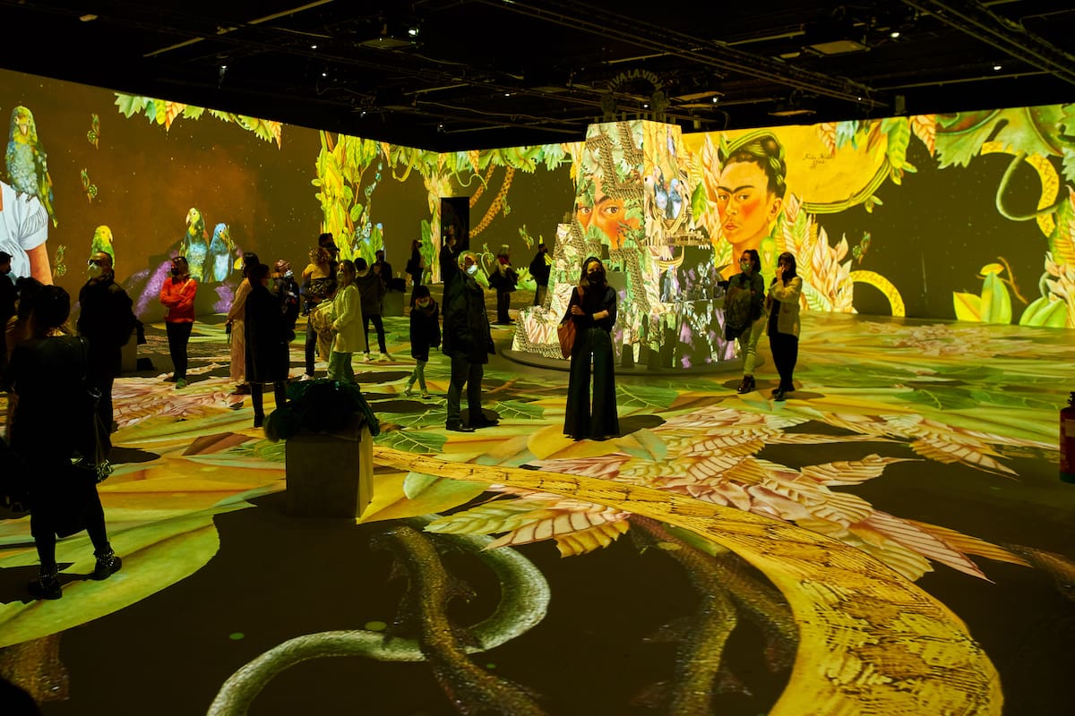 Al estilo de la exitosa muestra inmersiva de Van Gogh, el universo Frida llegará a Buenos Aires en el verano