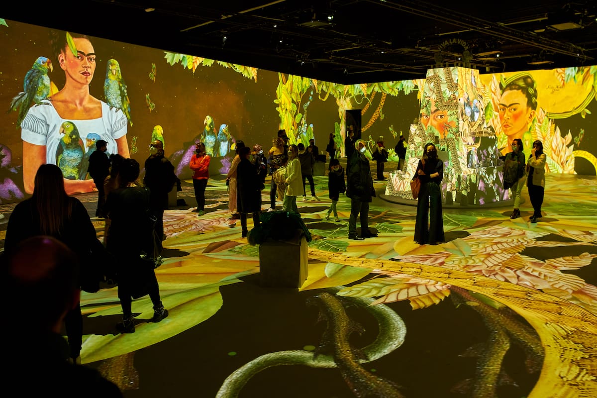 Al estilo de la exitosa muestra inmersiva de Van Gogh, el universo Frida llegará a Buenos Aires en el verano
