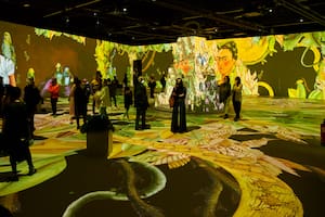 Al estilo de la exitosa muestra inmersiva de Van Gogh, el universo Frida llegará a Buenos Aires en el verano