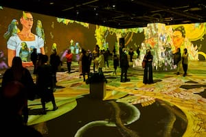 Al estilo de la exitosa muestra inmersiva de Van Gogh, el universo Frida llega a Buenos Aires para continuar la "Kahlomanía"
