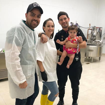 Al evaluar el mercado, Haydee convenció a Ezequiel de que el negocio de los helados es rentable