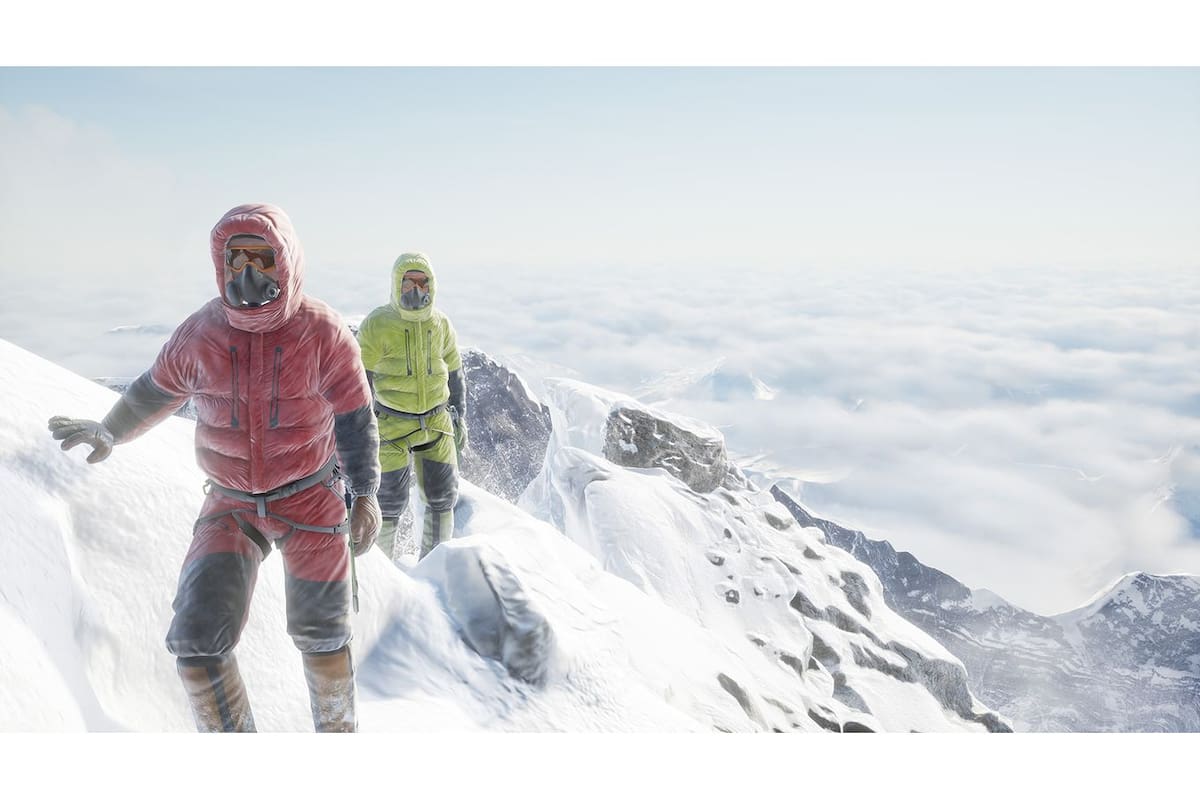 Al Everest también se puede ascender con un casco de realidad virtual