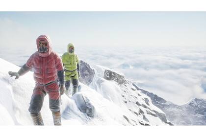 Al Everest también se puede ascender con un casco de realidad virtual