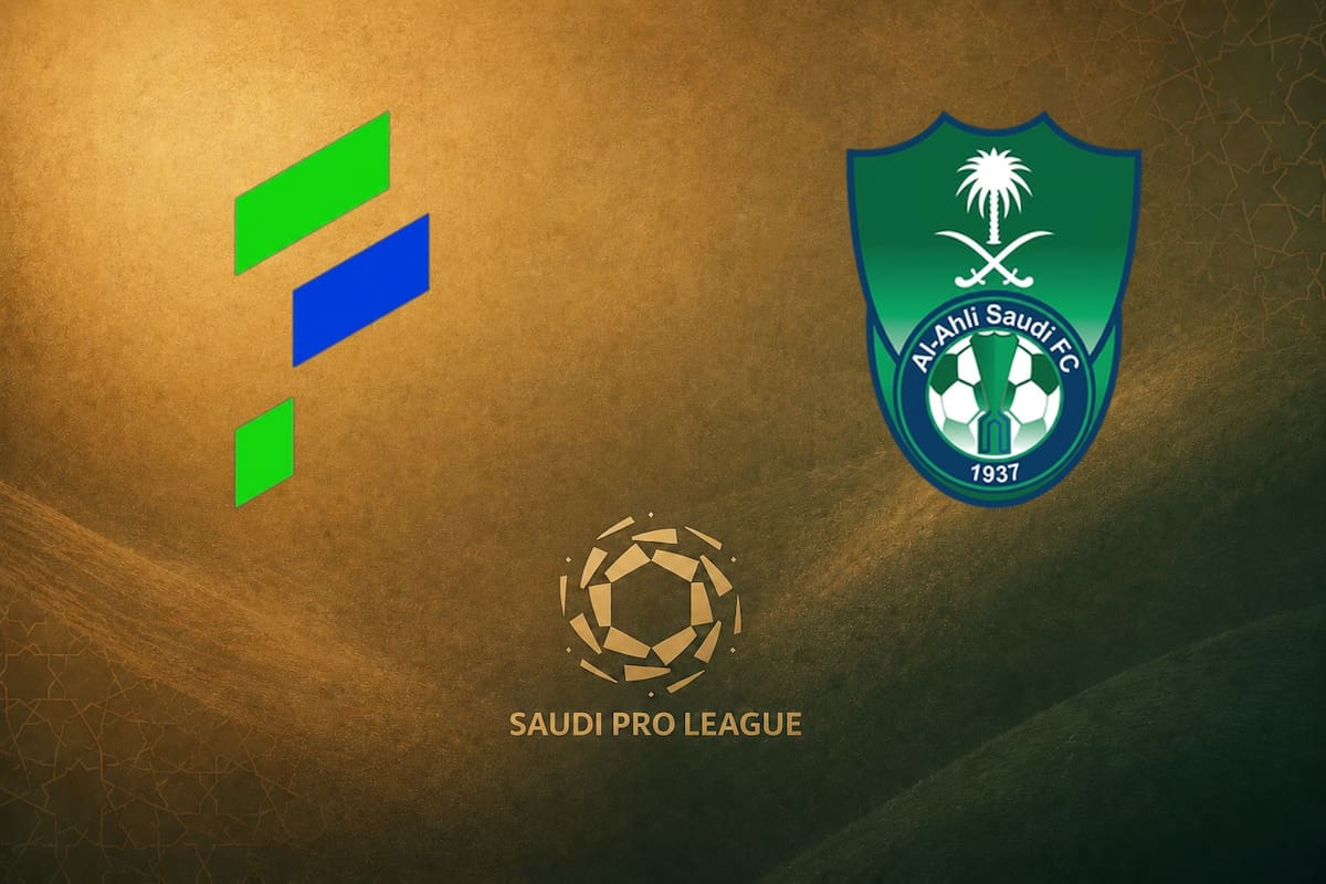 Al Fateh vs. Al Ahli por el Saudí Pro League 2026: día, hora y cómo seguir online