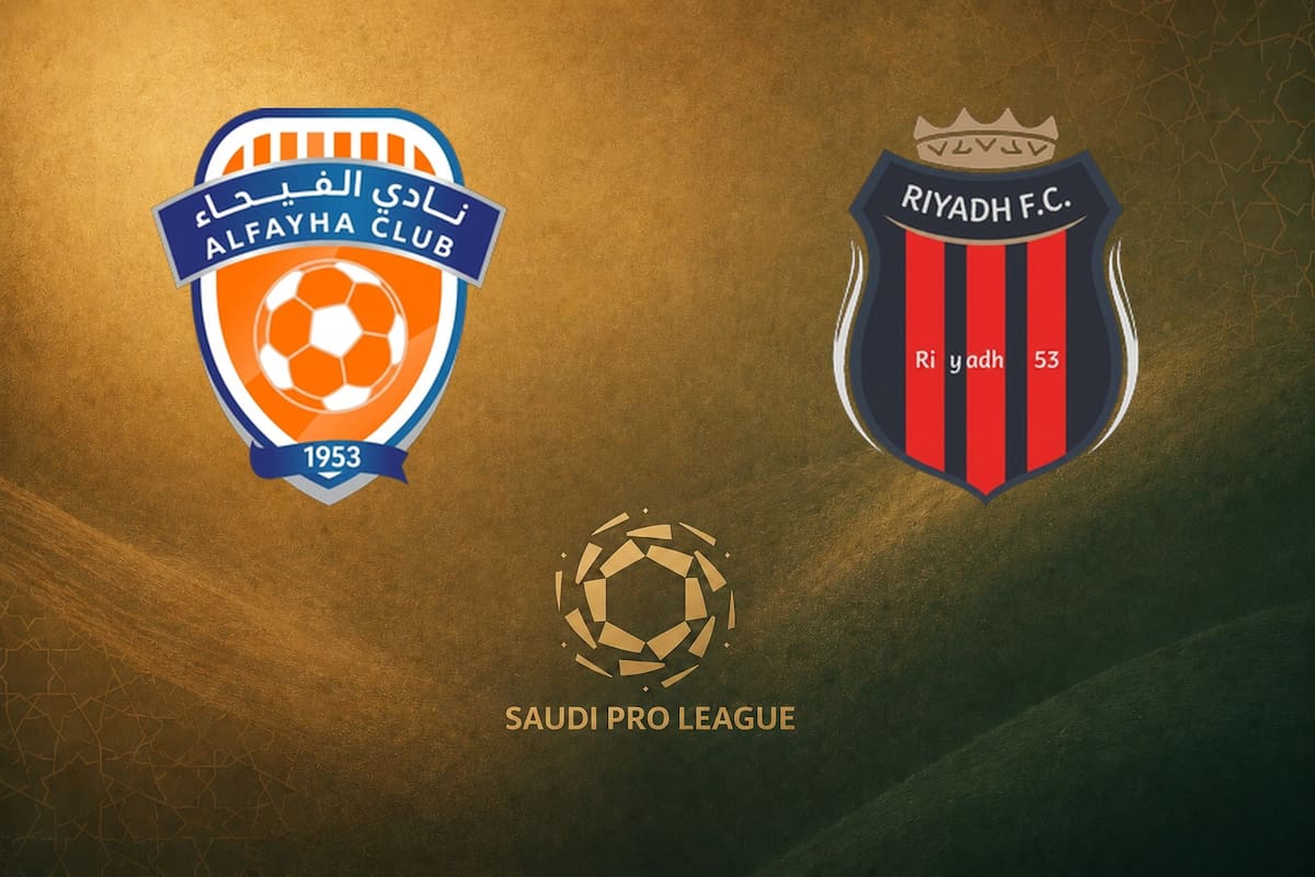 Al Fayha vs. Al Riyadh por el Saudí Pro League 2026: día, hora y cómo seguir online