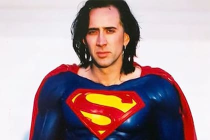 Al fin: a 25 años de haberlo intentado por primera vez, Nicolas Cage se calzó el traje de Superman en la pantalla grande