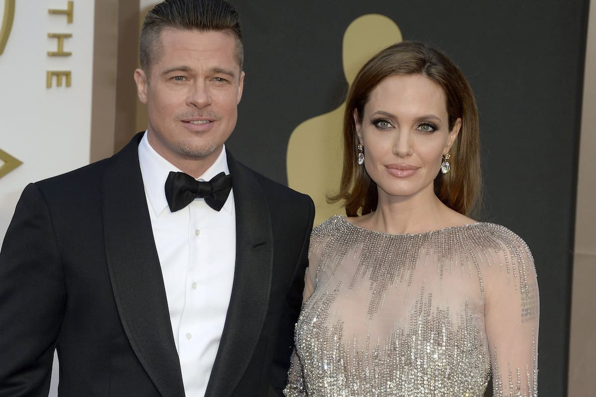 ¡Al fin! Brad Pitt y Angelina Jolie se pusieron de acuerdo en algo...