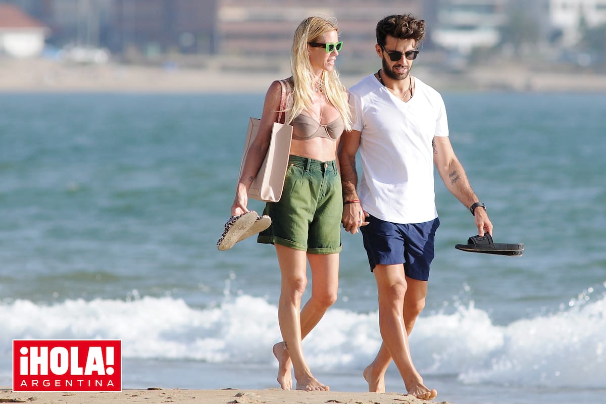 “Al fin pudimos volver después de casi dos años”, dijo Nicole en Punta, uno de sus lugares “favoritos en el mundo”, que le recuerda a su niñez