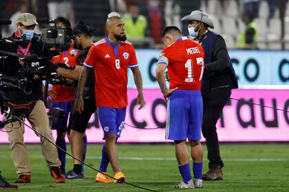 Al final, ni Arturo Vidal ni Gary Medel irán a Qatar