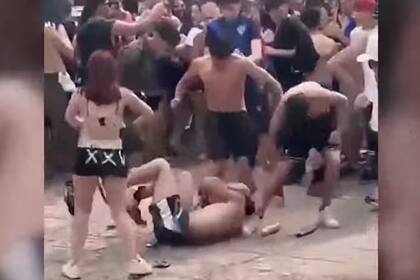 Al finalizar el período escolar, los hechos de violencia juvenil se multiplican