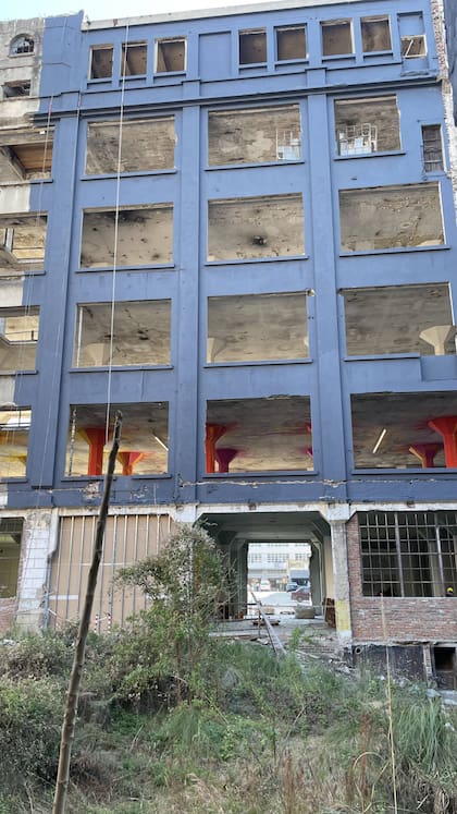 Al finalizar la exposición de arquitectura, comenzará el capítulo de un ambicioso desarrollo inmobiliario