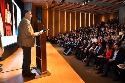 Al hablar en un seminario internacional de Seguridad, Jorge Macri realizó fuertes críticas al gobierno bonaerense