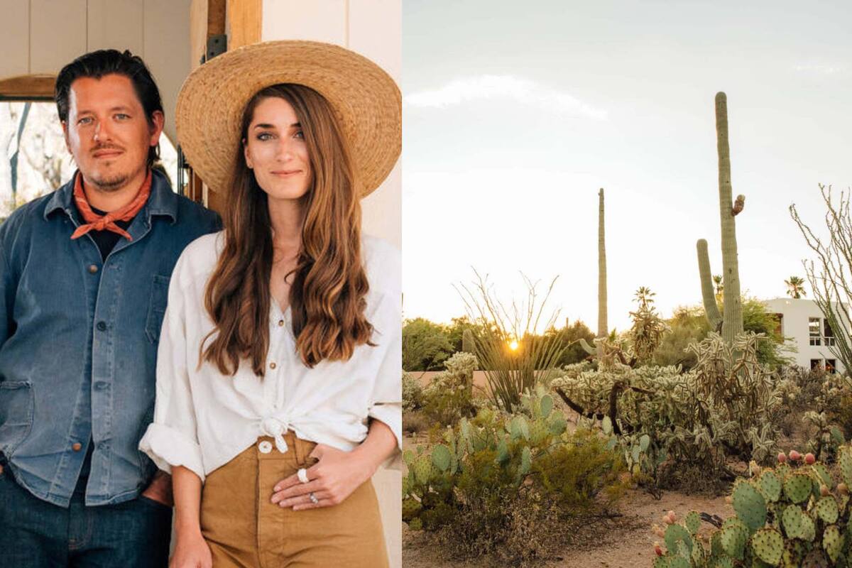 Al hacer realidad su proyecto, Sara y Rich completaron la obra que el propietario anterior tuvo que abandonar por la crisis