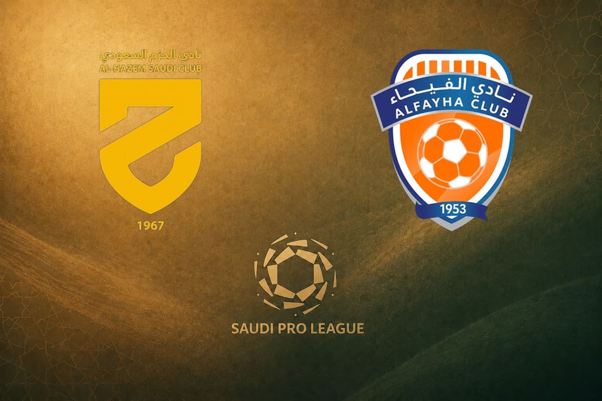 Al Hazem vs. Al Fayha por el Saudí Pro League 2026: día, hora y cómo seguir online