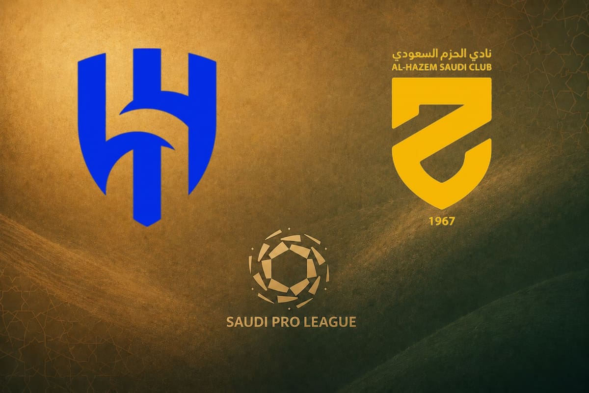 Al Hilal vs. Al Hazem por el Saudí Pro League 2026: día, hora y cómo seguir online