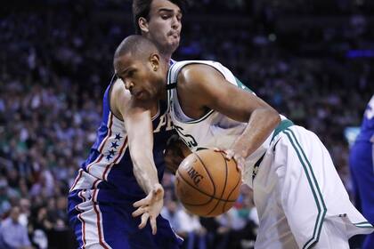 Al Horford, de los Celtics