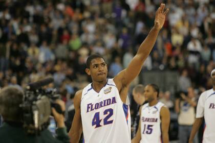 Al Horford fue campeón dos veces del March Madness, en 2006 y 2007, con Florida Gators