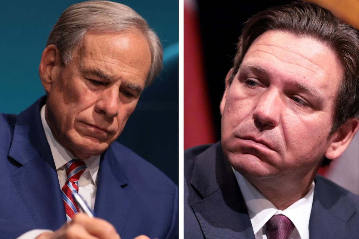 Al igual que DeSantis, el gobernador Abbott impulsa en Texas medidas para exigir regulaciones legislativas contra las cámaras Flock
