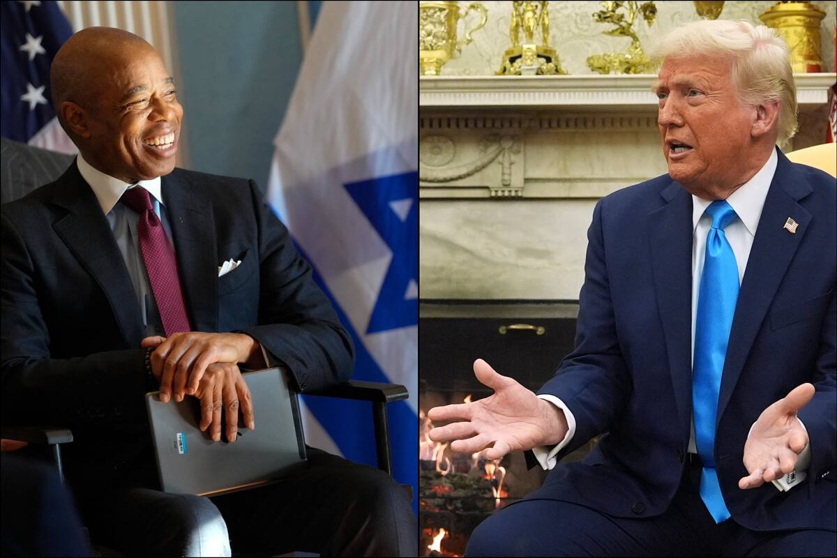 Al igual que Donald Trump, el alcalde Eric Adams creó una oficina para combatir el antisemitismo, en medio de un aumento preocupante de crímenes de odio en Nueva York