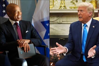 Al igual que Donald Trump, el alcalde Eric Adams creó una oficina para combatir el antisemitismo, en medio de un aumento preocupante de crímenes de odio en Nueva York