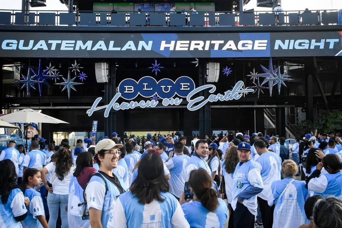 Al igual que el año pasado, los Dodger volverán a rendir homenaje a la comunidad guatemalteca en su partido contra los Colorado Rockies de Denver, en el Mes de la Herencia Hispana