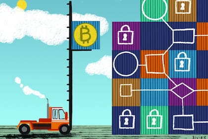 Al igual que el contenedor, que agilizó e hizo más eficiente la logística global, blockchain se presenta ahora como una tecnología poco glamorosa, pero que puede cambiar la economía