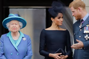 Al igual que en el funeral del príncipe Felipe, el próximo mes Meghan Markle no estará presente en un evento de gran impacto emocional en la vida de su esposo Harry