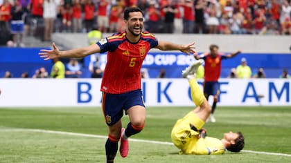 Al igual que en los octavos de final ante Portugal, Mikel Merino convirtió un gol a los pocos minutos de haber ingresado y le dio la victoria a España