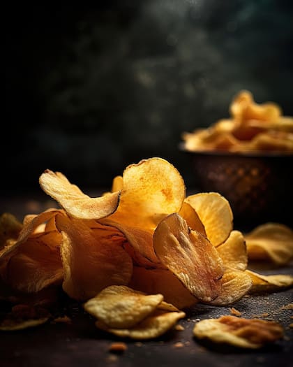 Al igual que las papas, el ñame se puede hacer frito en rodajas (Foto: Pixabay)