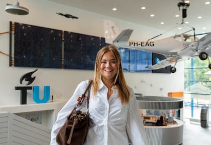 Al igual que su hermana Alexia, la princesa decidió estudiar ingeniería (Foto: Instagram @koninklijkhuis)