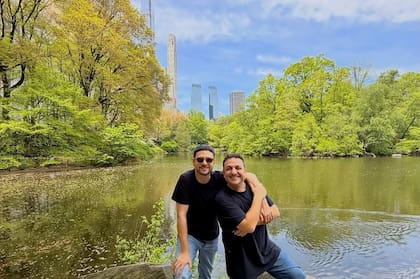 Al igual que Topa, Rodríguez es actor (Foto: Instagram/@diegotopaok)