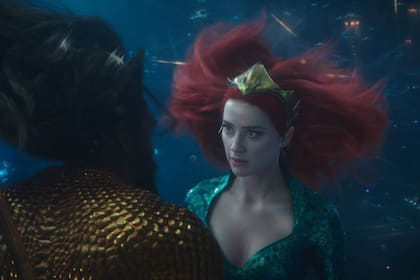 Al iguar que su personaje de la princesa Mera, la carrera de Amber Heard parece estar bajo el agua a causa del rechazo del público