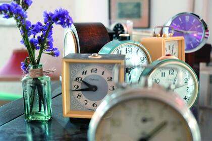 Al ingresar al Ziferblat se recibe un reloj para calcular el tiempo