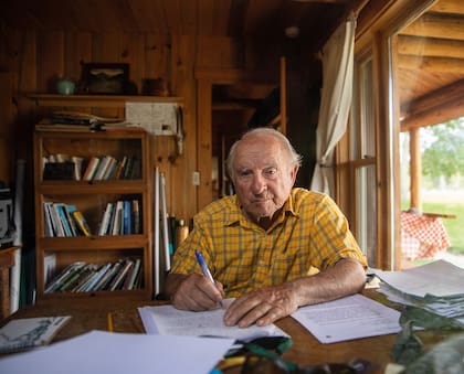 "Al ingresar en la Argentina por la Patagonia, me enamoré de esta región. Esta tierra me inspiró a crear la empresa", dice Chouinard