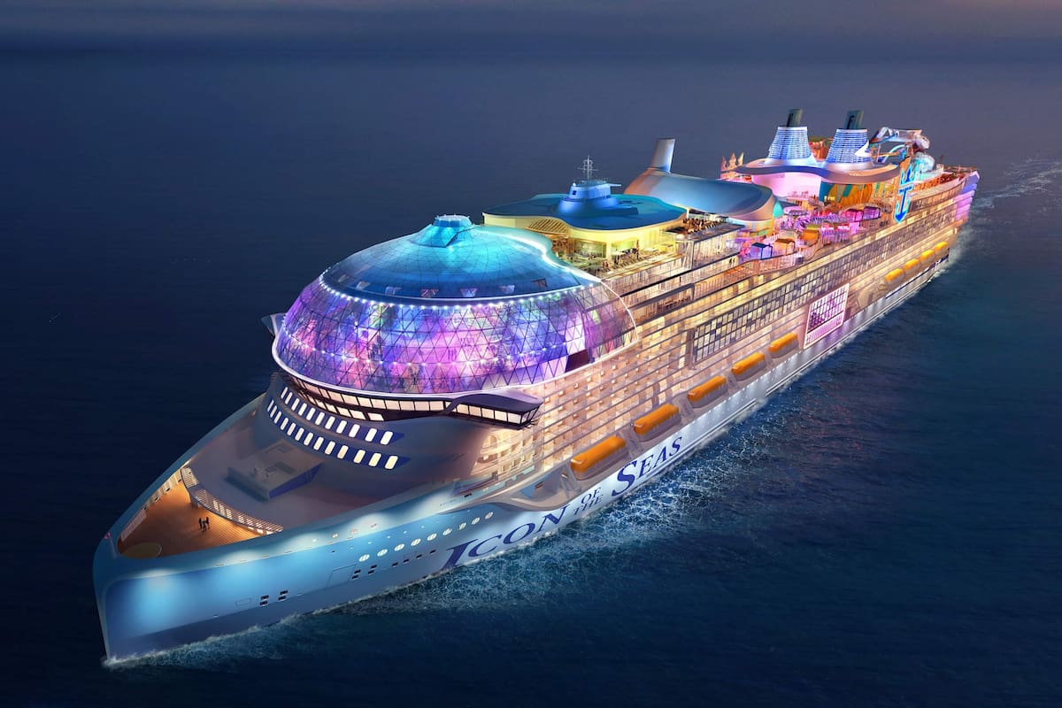 Al iniciar sus operaciones desde Miami, el Icon of the Seas ofrecerá travesías de siete días en varios destinos del Caribe