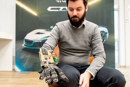 Al inicio de su aventura empresarial, Rimac tenía dificultades para encontrar a los ingenieros que necesitaba para sus proyectos