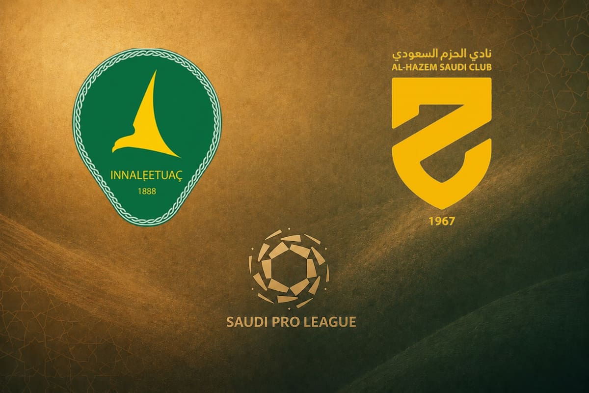 Al Khaleej venció 4-2 a Al Hazem, por la Saudí Pro League