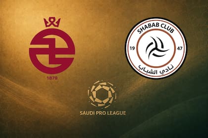 Al Kholood venció 2-1 a Al Shabab, por la Saudí Pro League