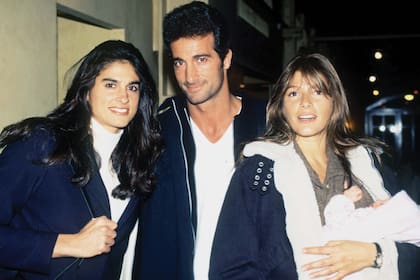 "Al lado de uno están las personas que te quieren y quieren estar", dijo Fulop al ser consultada por Gabriela Sabatini