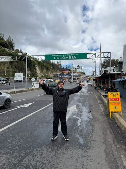Chegando à Colômbia, um dos destinos viveu momentos de tensão