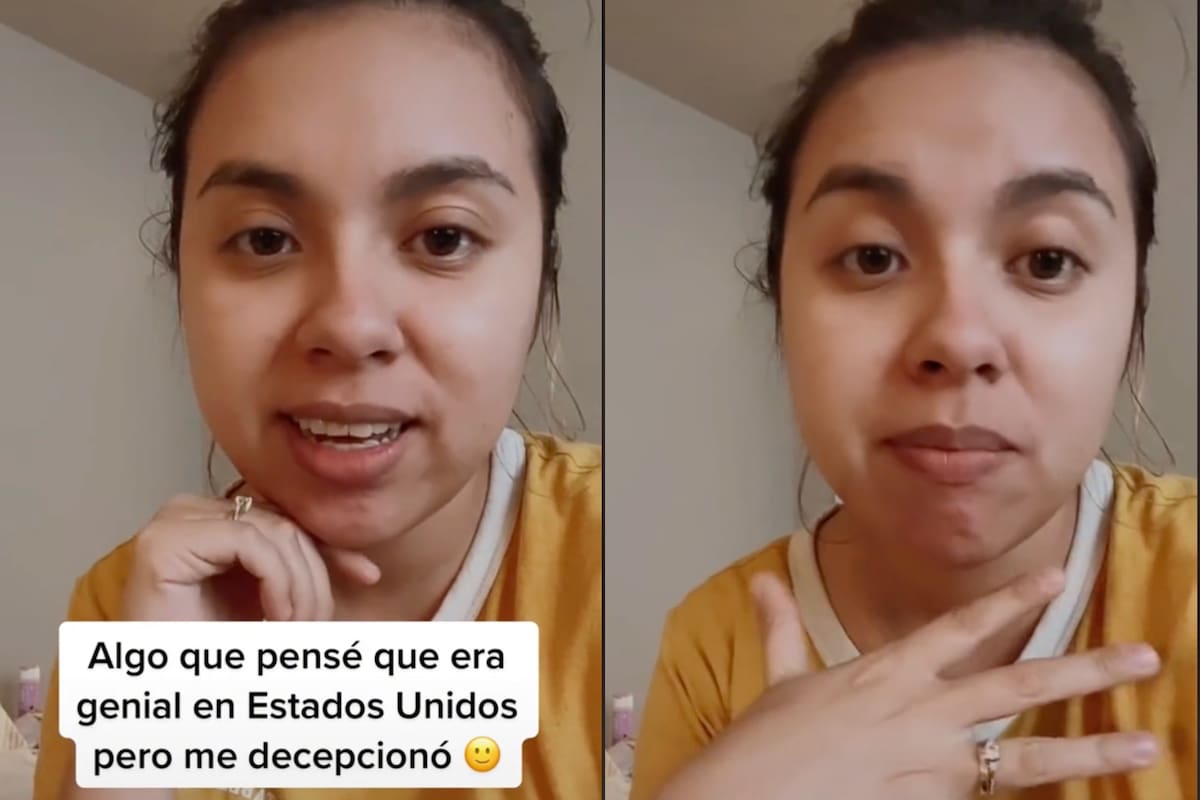 Al llegar a Estados Unidos se percató de una situación que le pareció desalentadora