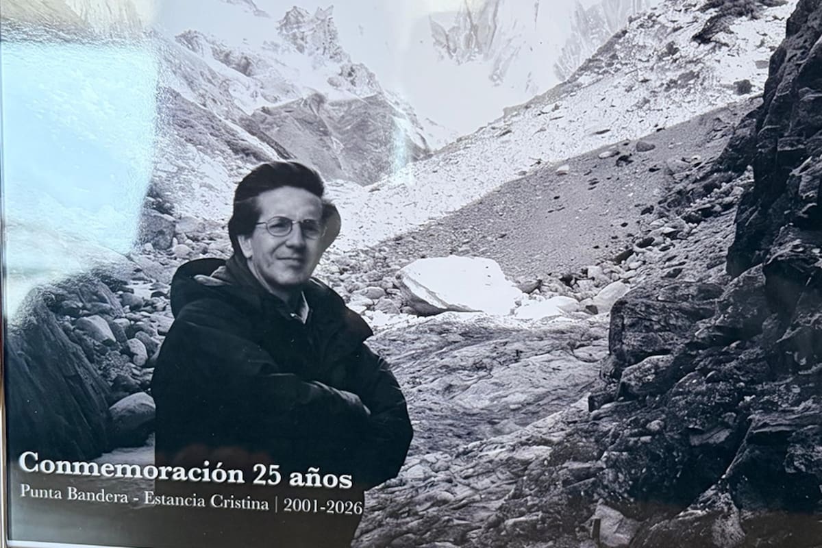 Al llegar a Estancia La Cristina, Julieta Sopeña se encontró una foto alegórica de su papá