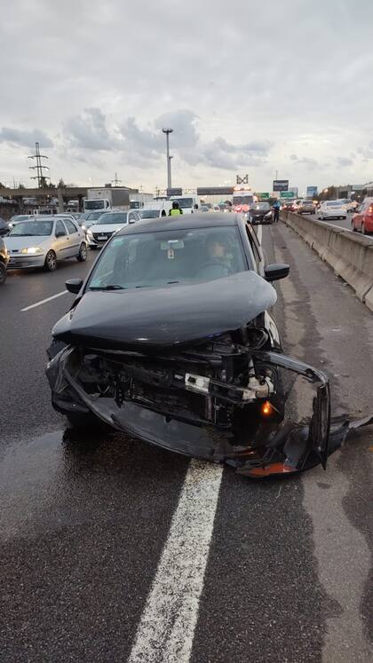 Al lugar se trasladó personal médico, policial y de Autopistas del Sol